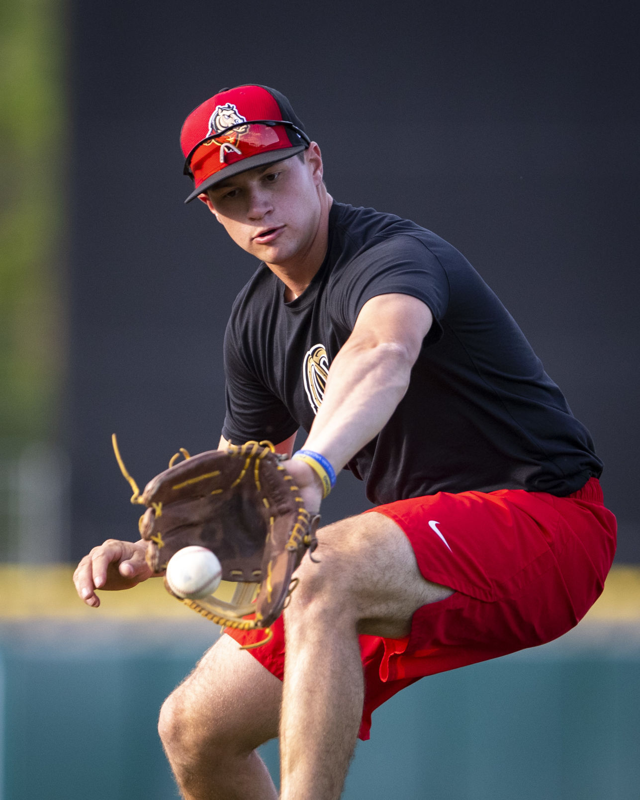 Billings Mustangs practice